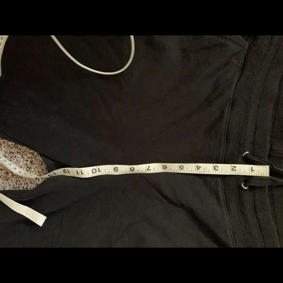 Boston Proper stud rhinestone zip up hoodie set size L - Picture 8 of 9